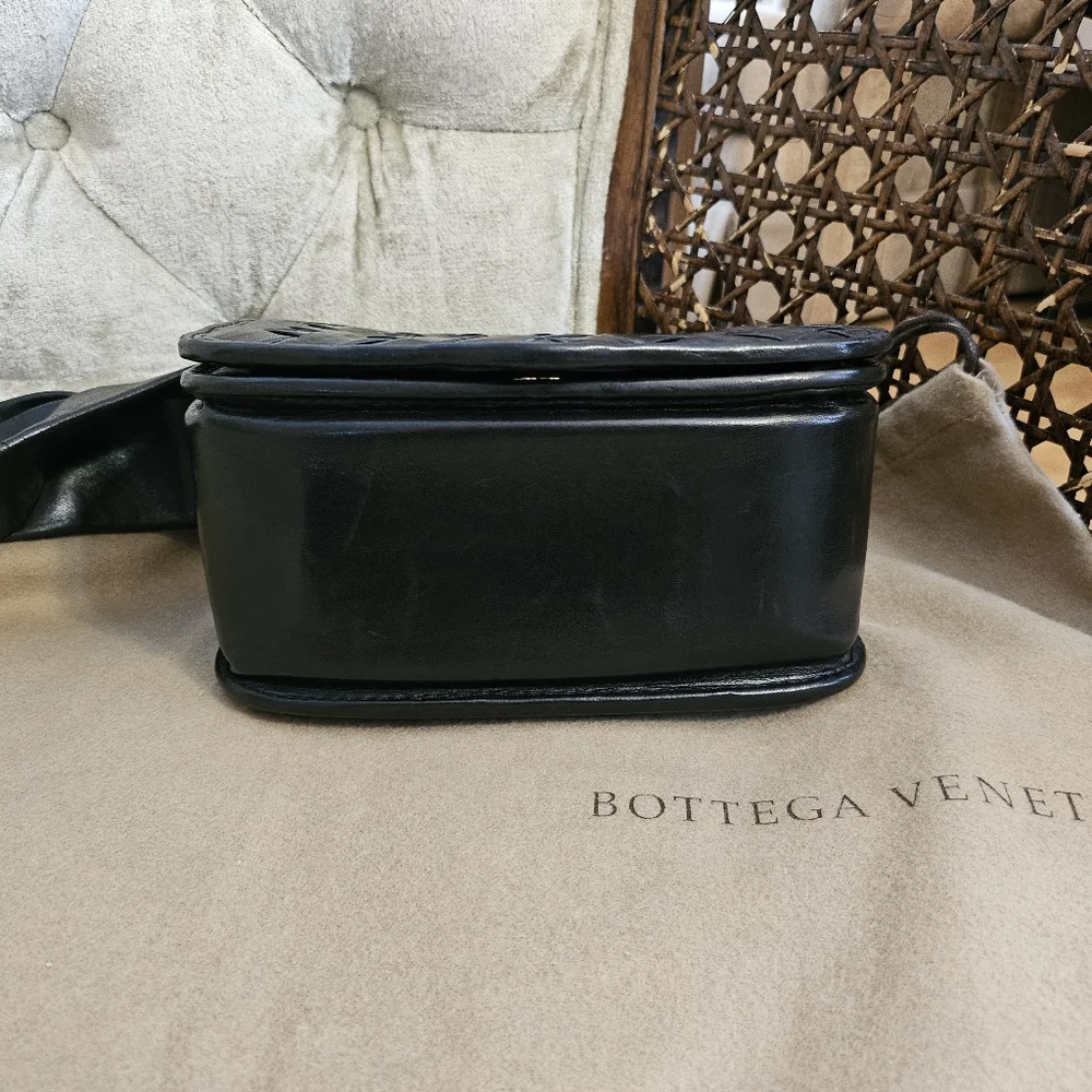 RARE Authentic vintage Bottega Veneta Intrecciato shoulder bag - Picture 5 of 16